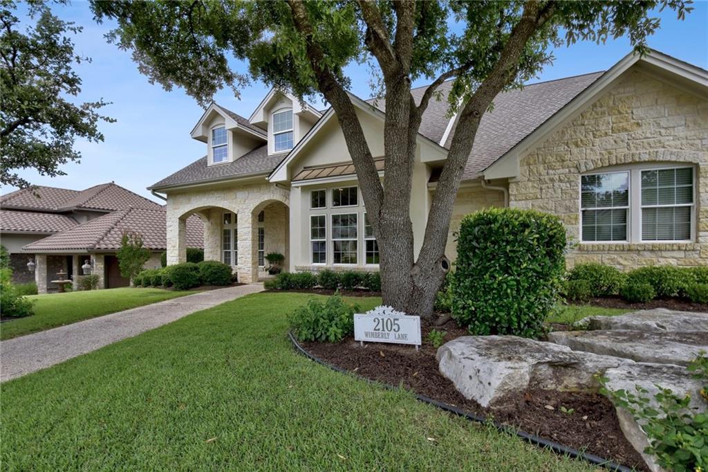 2105 Wimberly Lane, Austin, TX 78735 MLS 1662129
