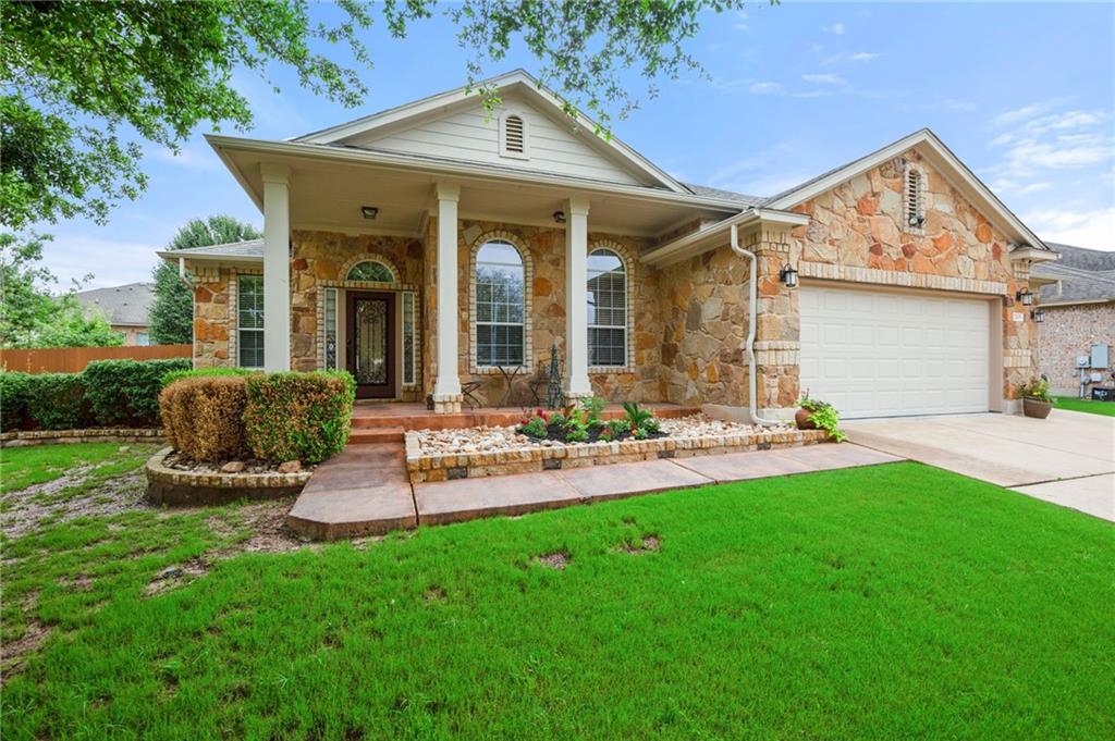 2105 Aaron Ross Way, Round Rock, TX 78665 MLS 9666284