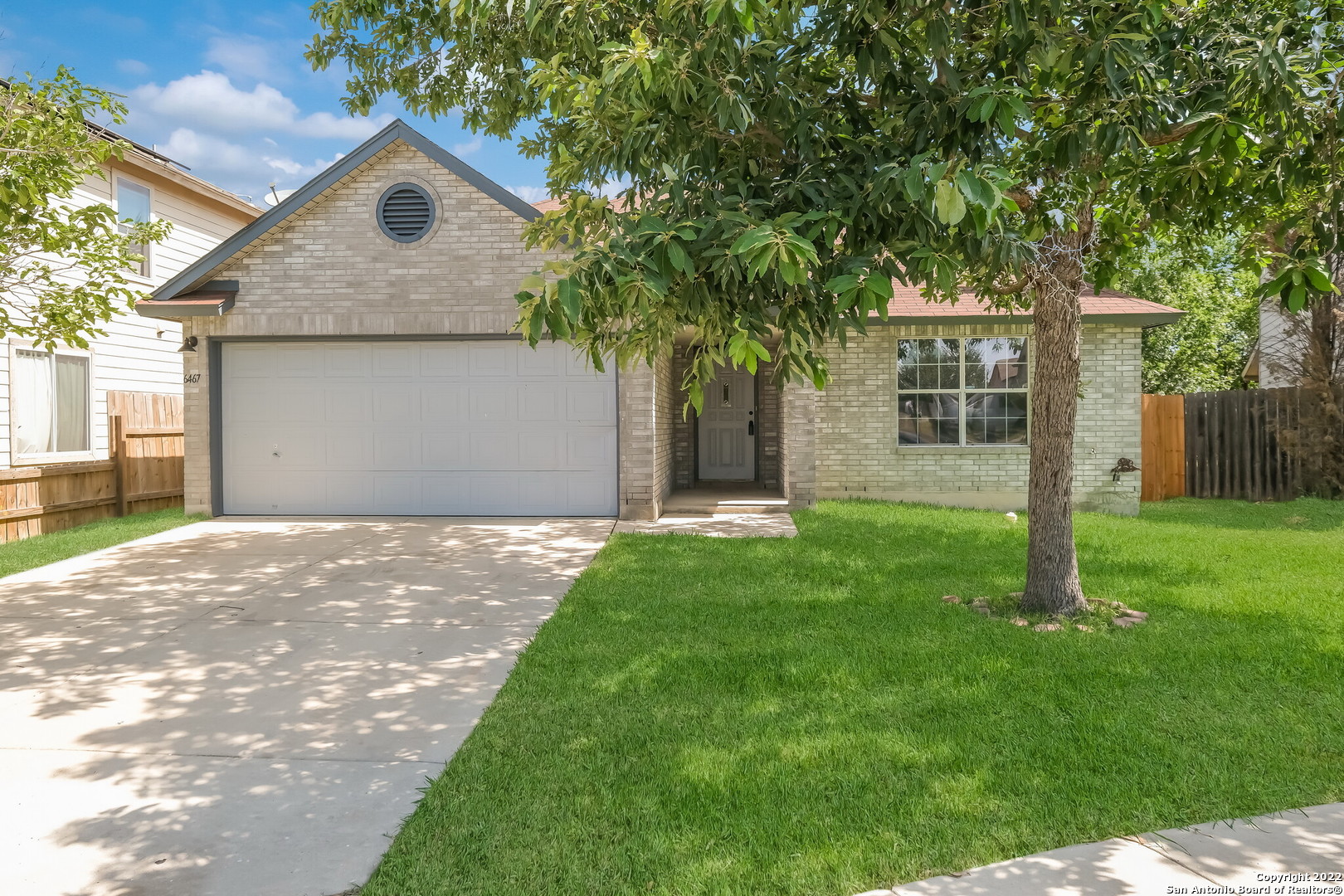 6467 Miners Hill, San Antonio, TX, 78244 MLS 1613041