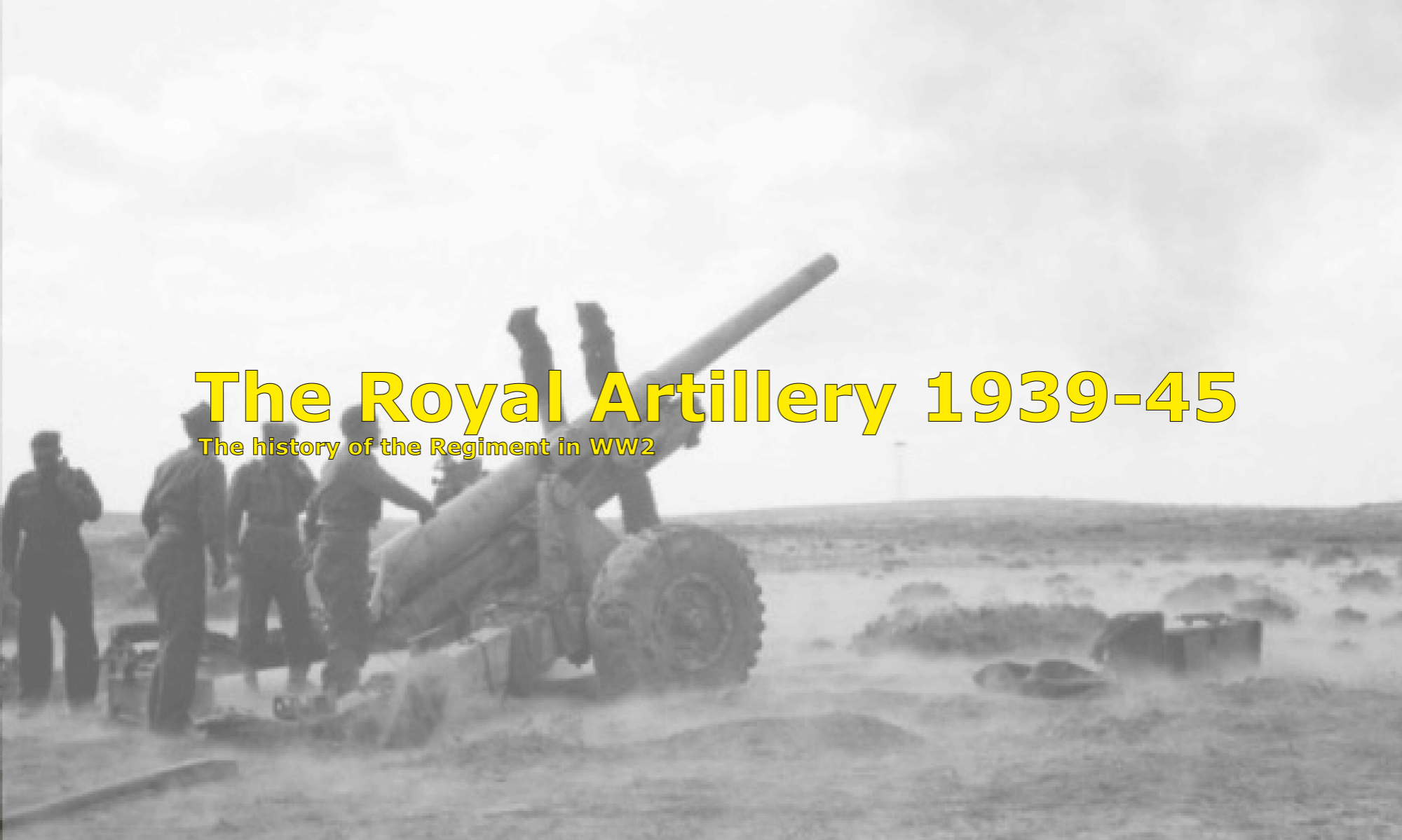 Bofors 37 mm AntiTank Gun The Royal Artillery 193945