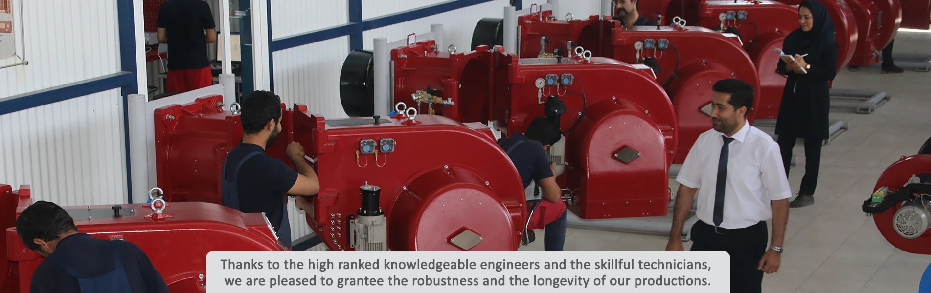 Our Services Raadman Burner Manufacturer