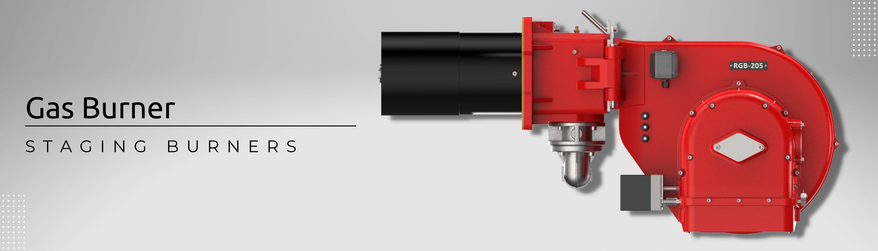 Gas Burners Raadman Burner