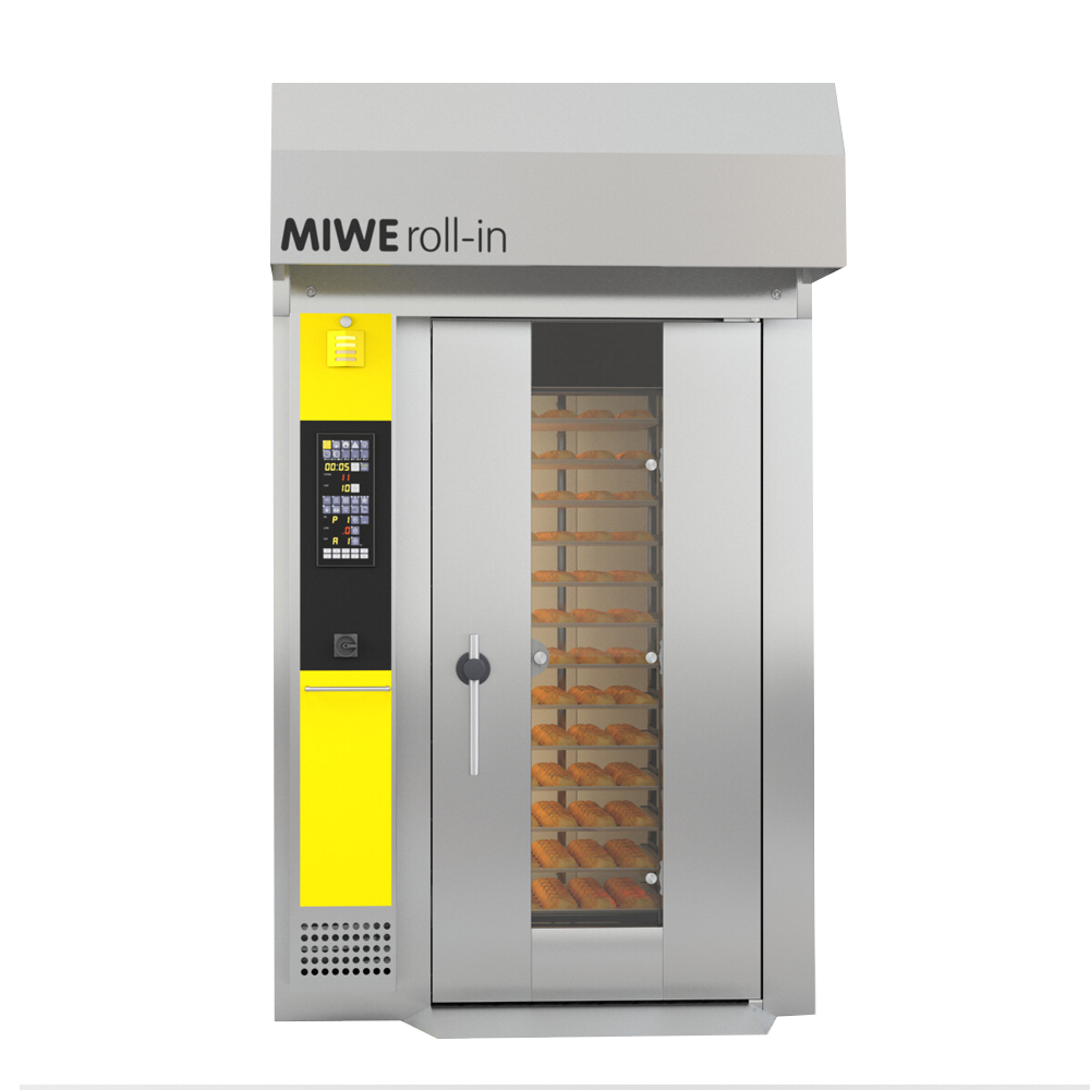 MIWE Rotating rack oven RaadmModern