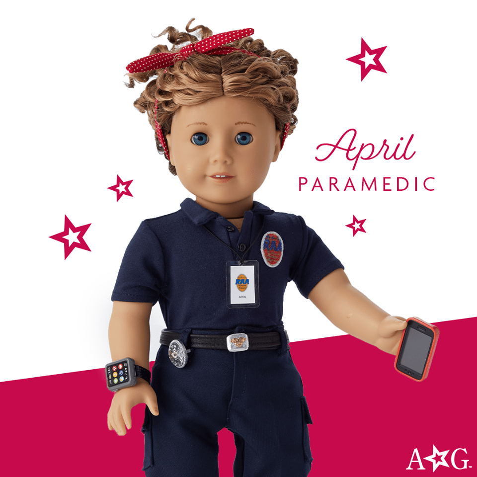 Richmond EMT is one of the newest American Girl Dolls Richmond Ambulance Authority