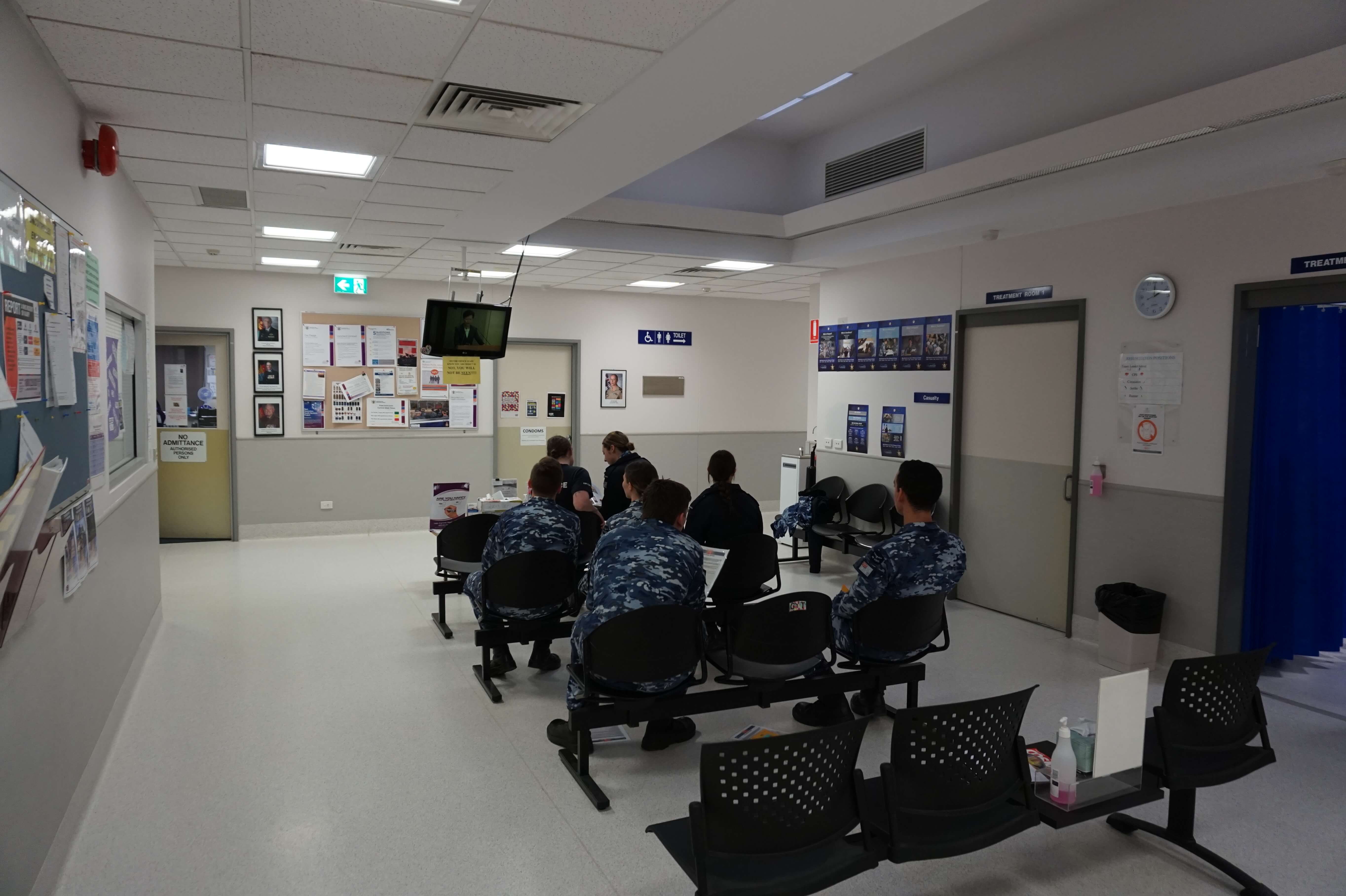 Wagga Health Centre (WAGHC) RAAF Base Wagga Magazine