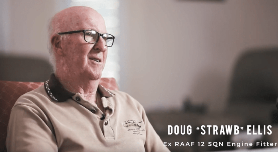 Interviews with Doug ‘Strawb’ Ellis Australian Military Aviation History