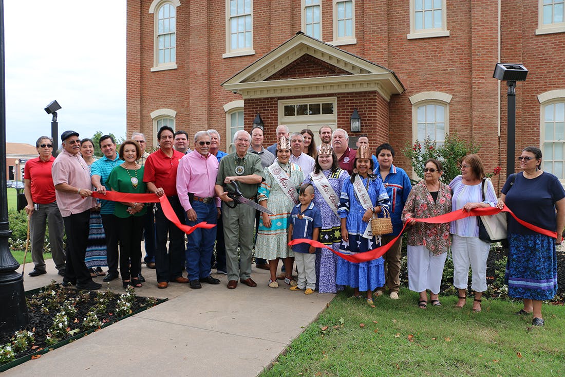 CN, CNB open Cherokee National History Museum Ralph Appelbaum Associates