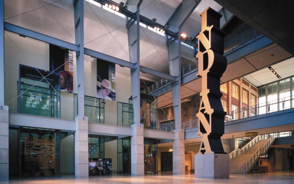Indiana State Museum Ralph Appelbaum Associates
