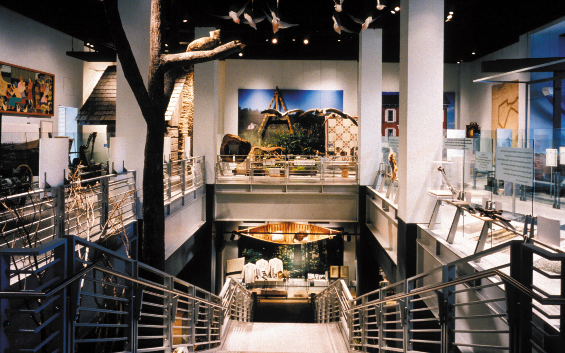 Indiana State Museum Ralph Appelbaum Associates