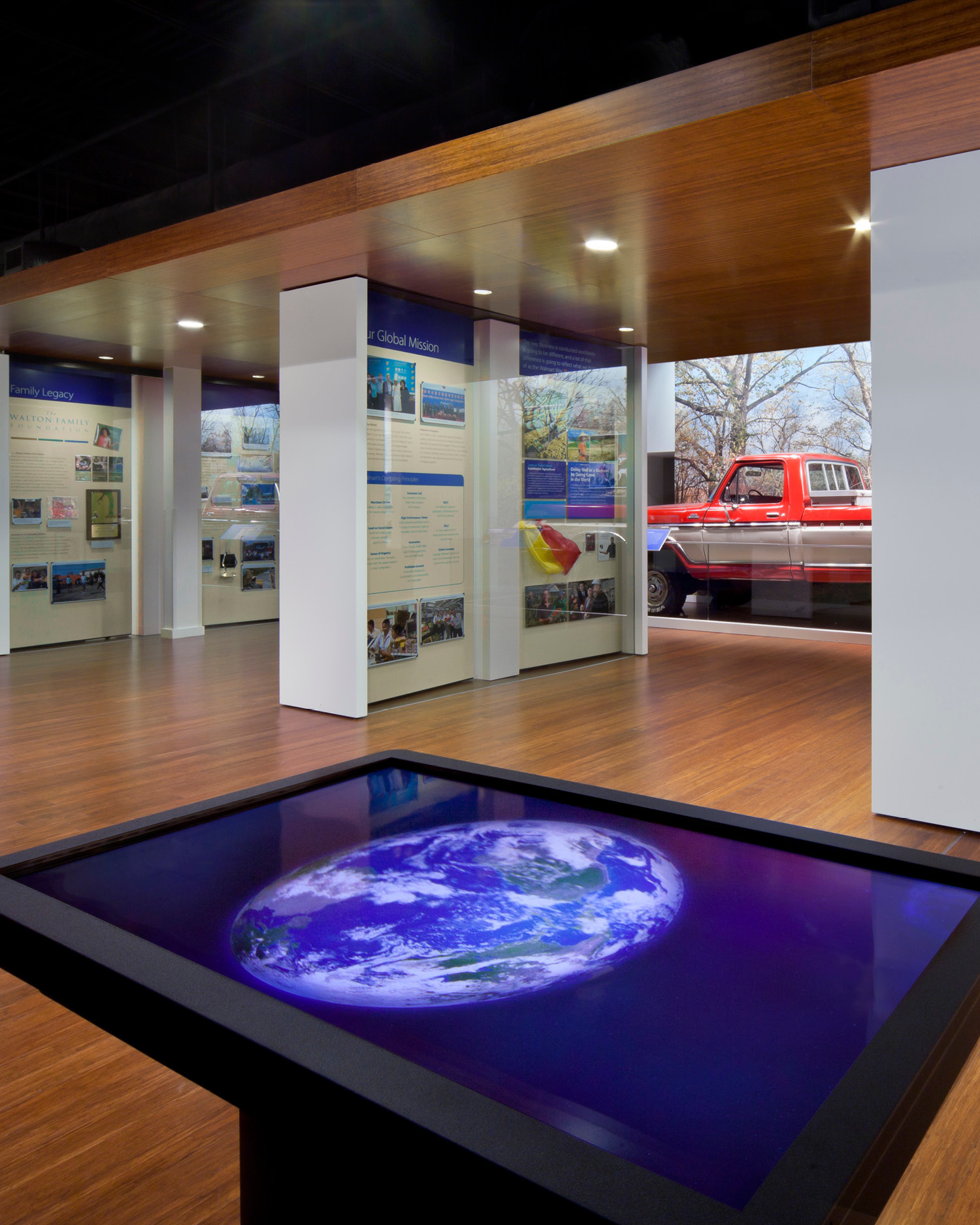 Walmart Museum Ralph Appelbaum Associates