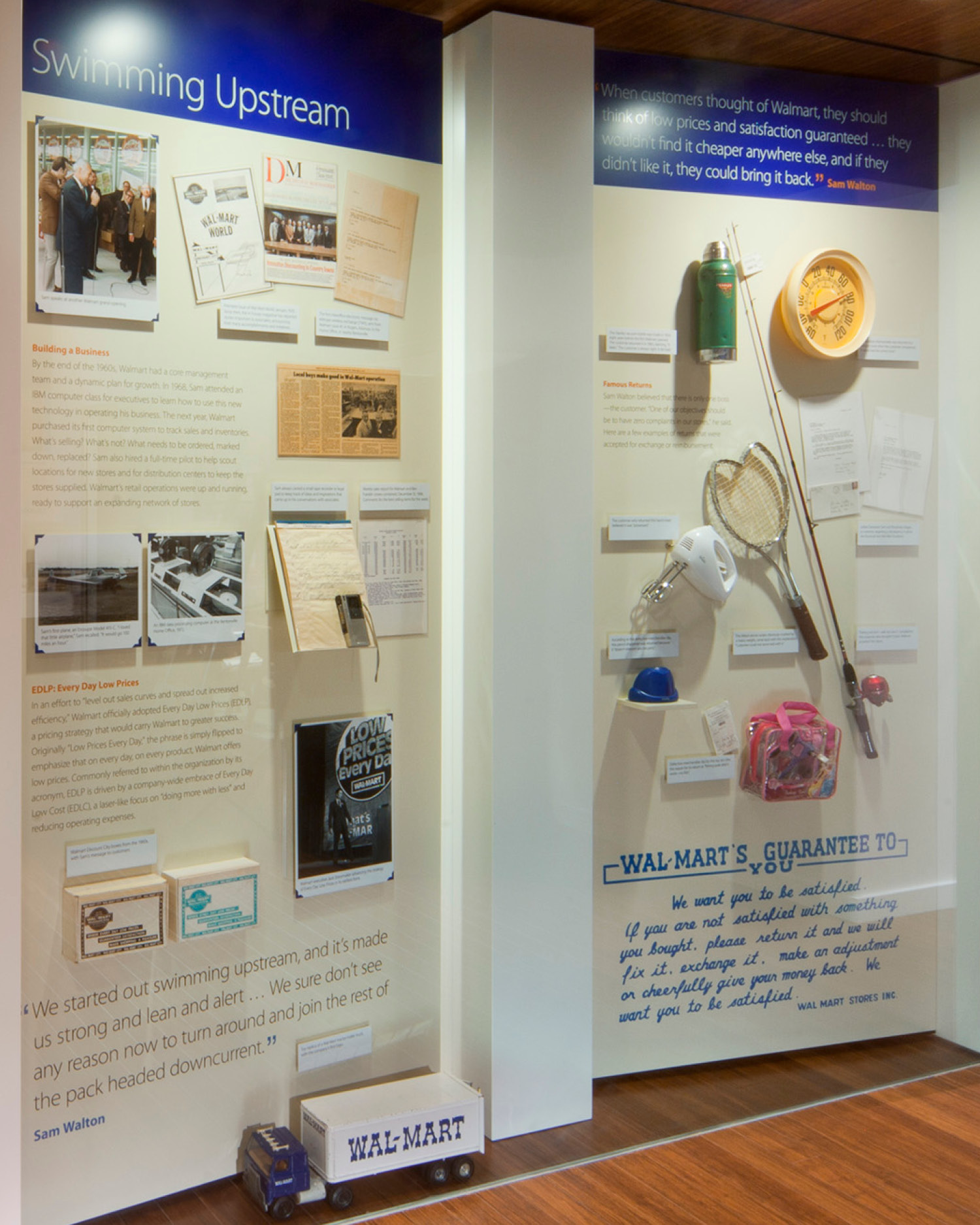 Walmart Museum Ralph Appelbaum Associates