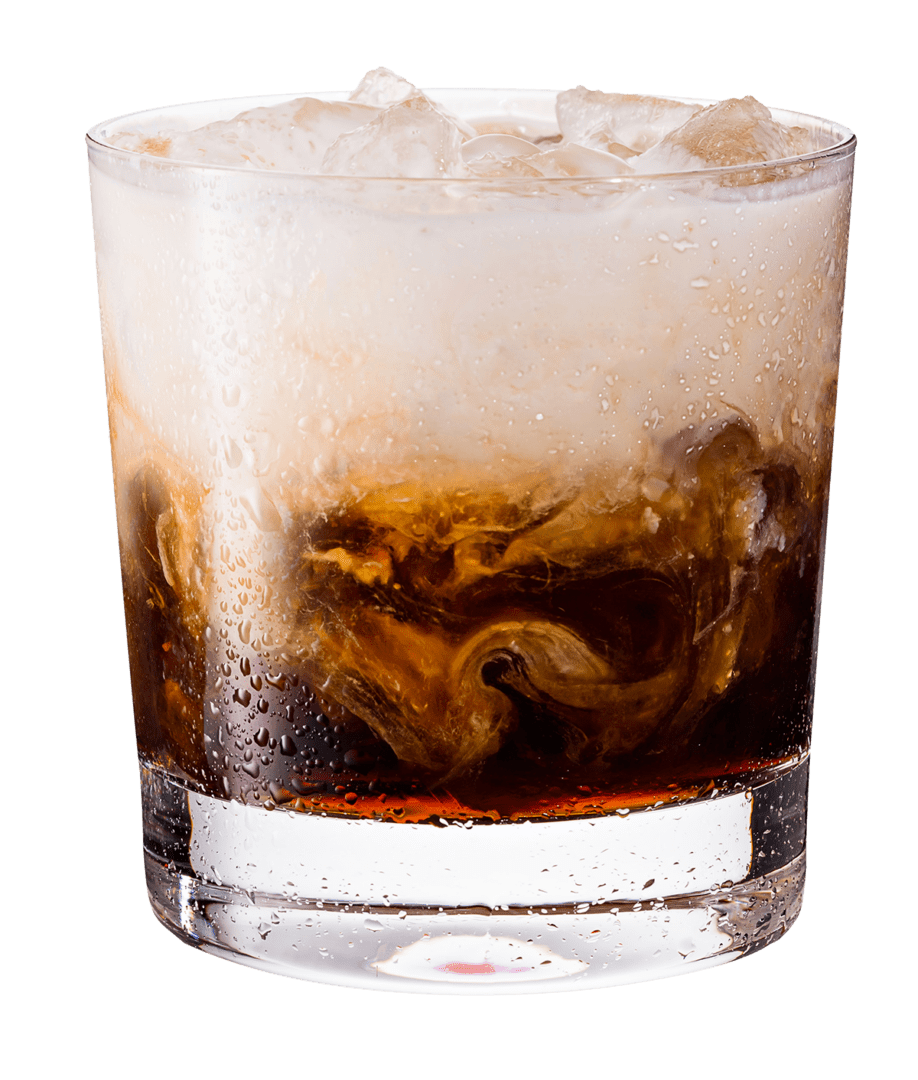 White Russian Drink & Drinksopskrift Råstoff