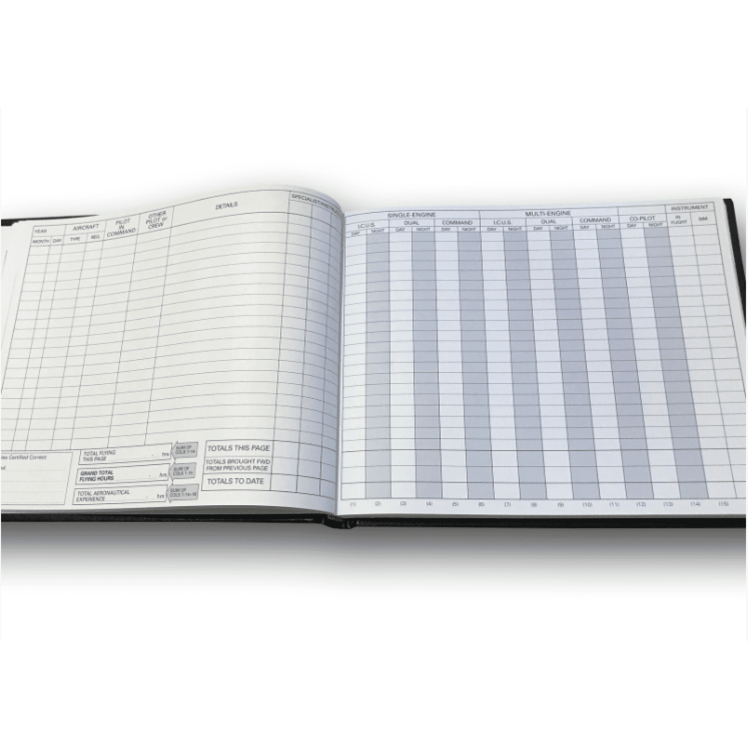 Pilot Log Book Recreational Aviation Australia