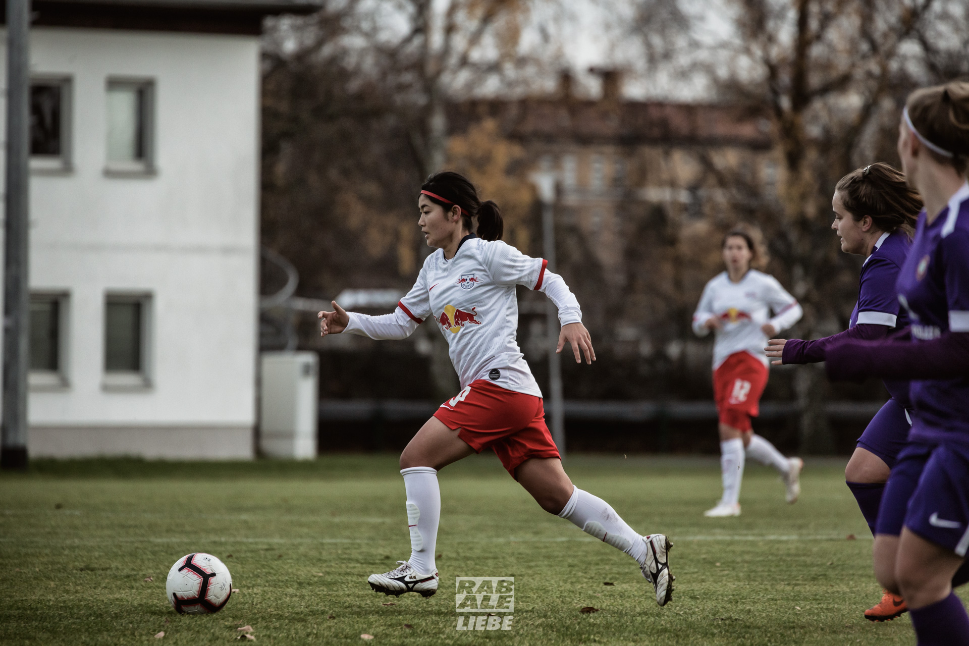 RB Leipzig Frauen wiederholen 90Klatsche gegen Erzgebirge Aue