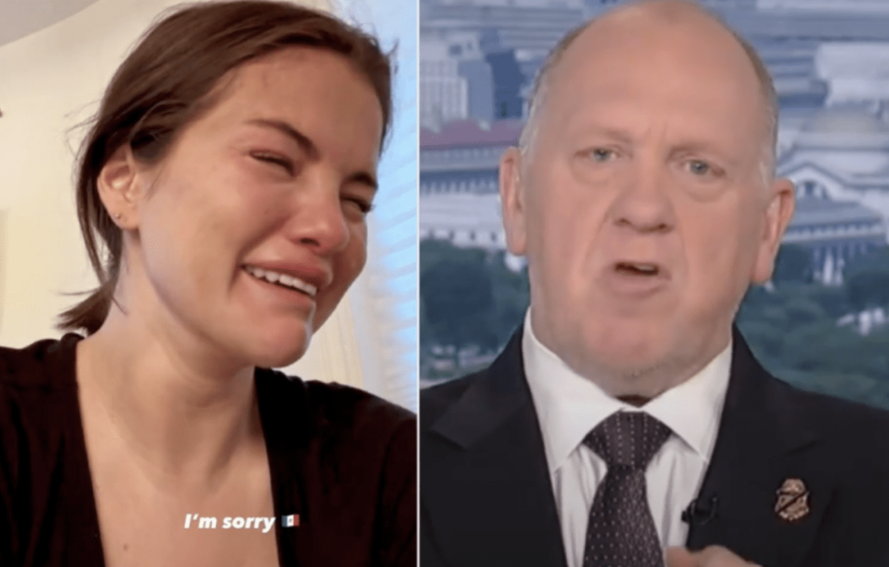 No Apologies’ Tom Homan Fires Back at Selena Gomez’s Emotional Plea