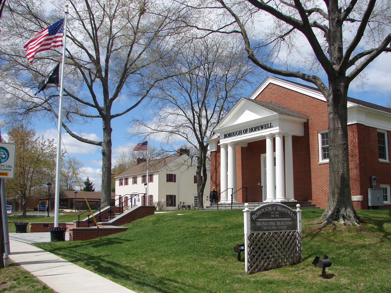 Hopewell Municipal Building RONICA A. BREGENZER, Architect LLC