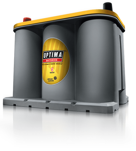 OPTIMA Yellow Top [AGM] - Rabatterier.se