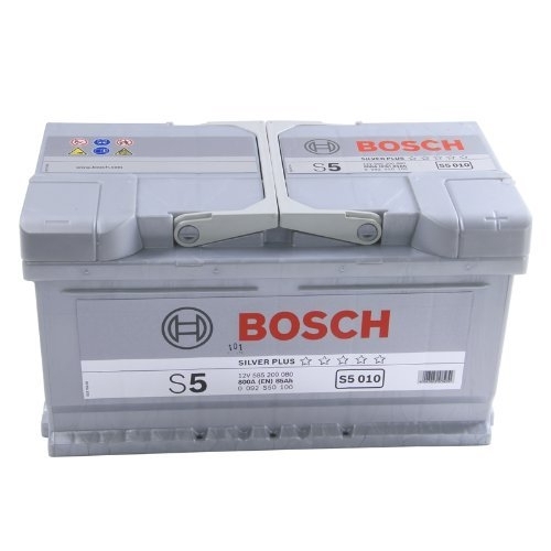 Bosch S5010 Startbatteri 12 V / 85 Ah Rabatterier.se