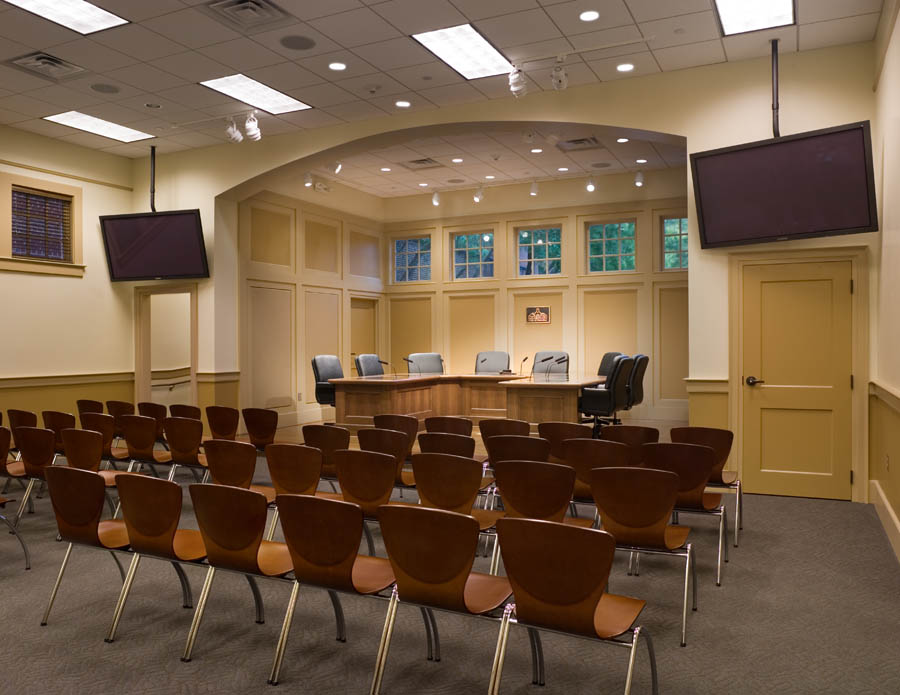 Decatur City Hall Rabaut