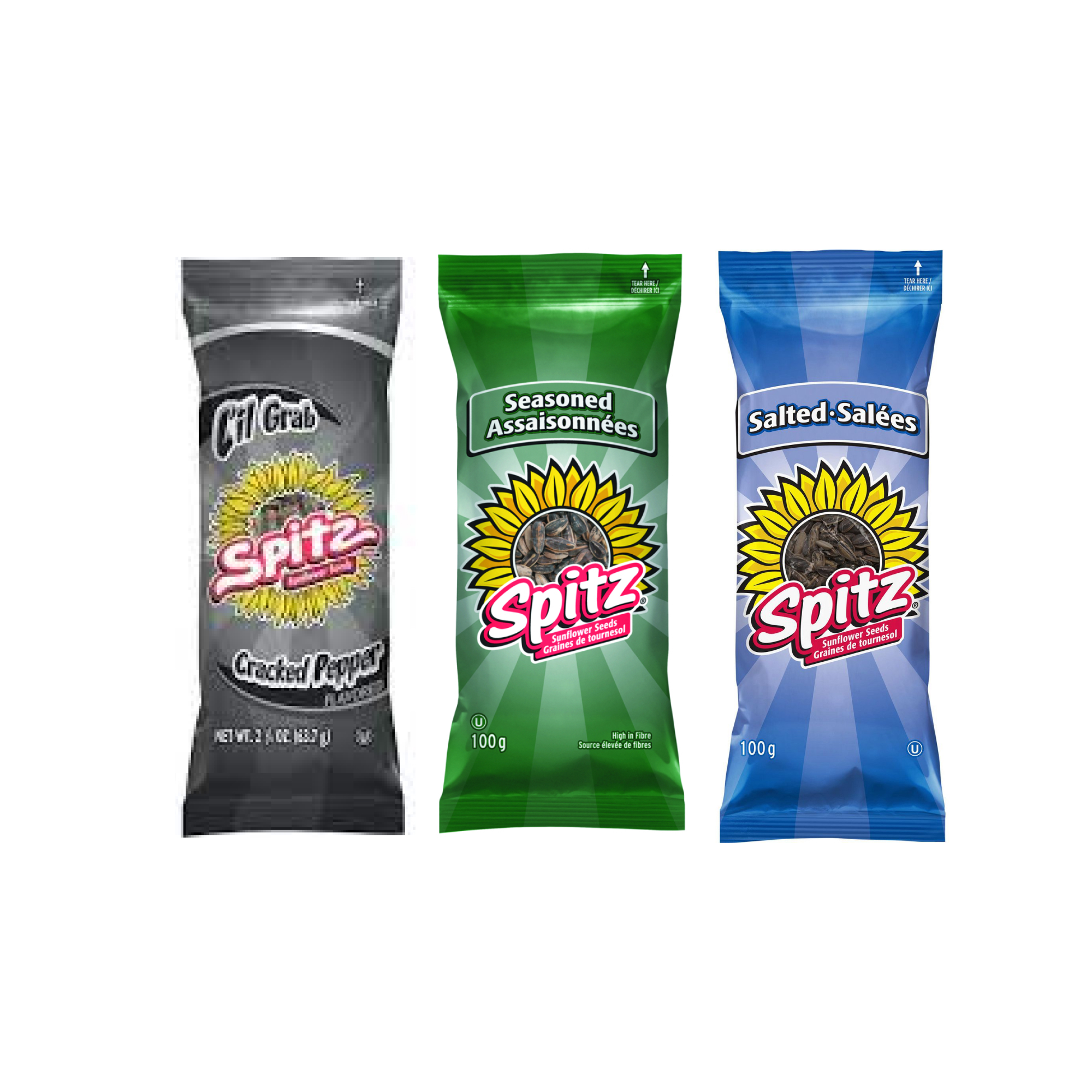 Spitz Sunflower Seeds 100g Rabba Fine Foods