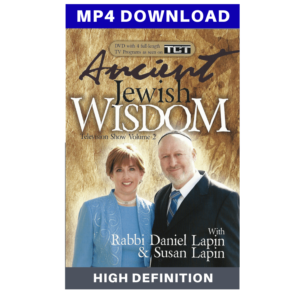 Ancient Jewish Wisdom Television Show Set (MP4 Download