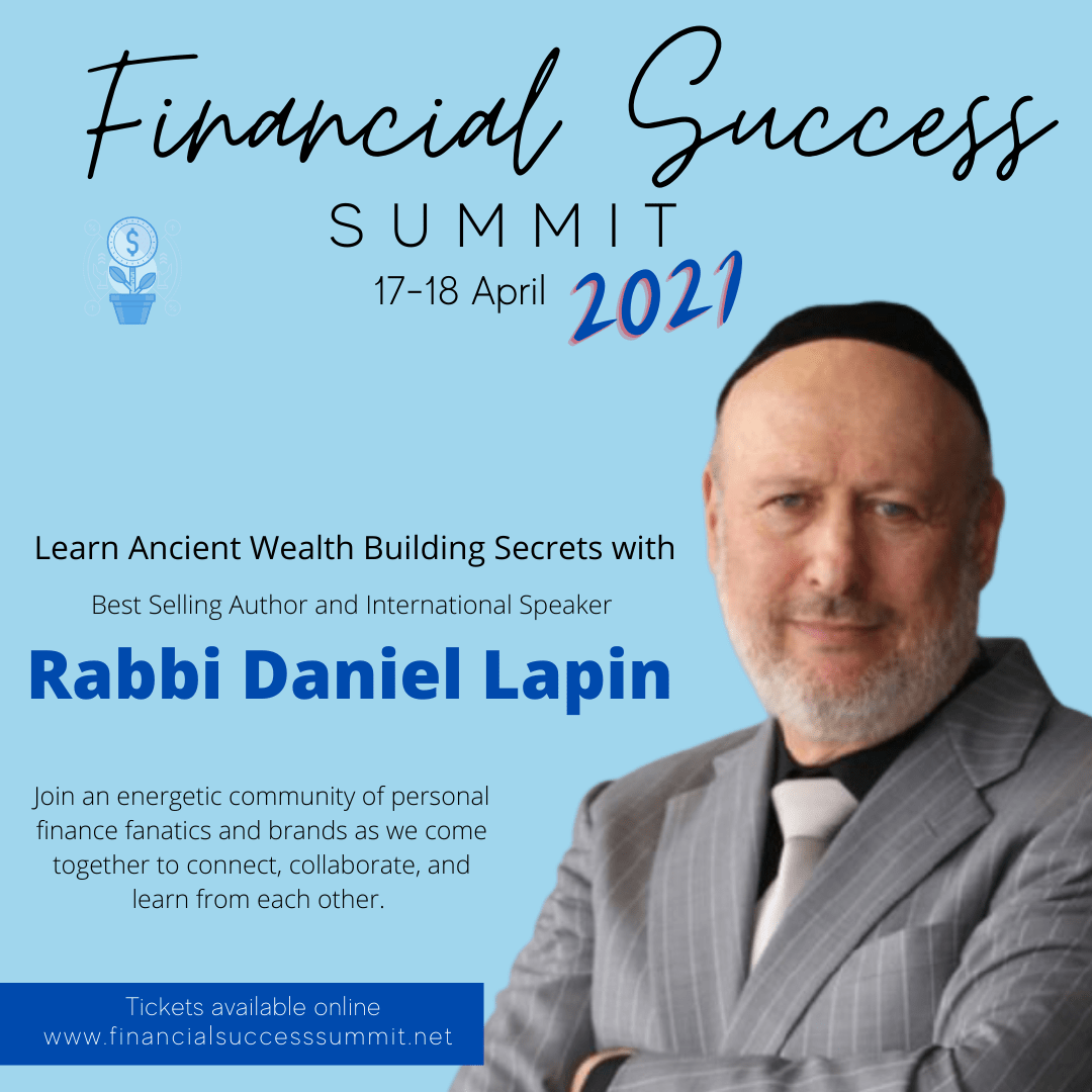 Appearances Rabbi Daniel Lapin
