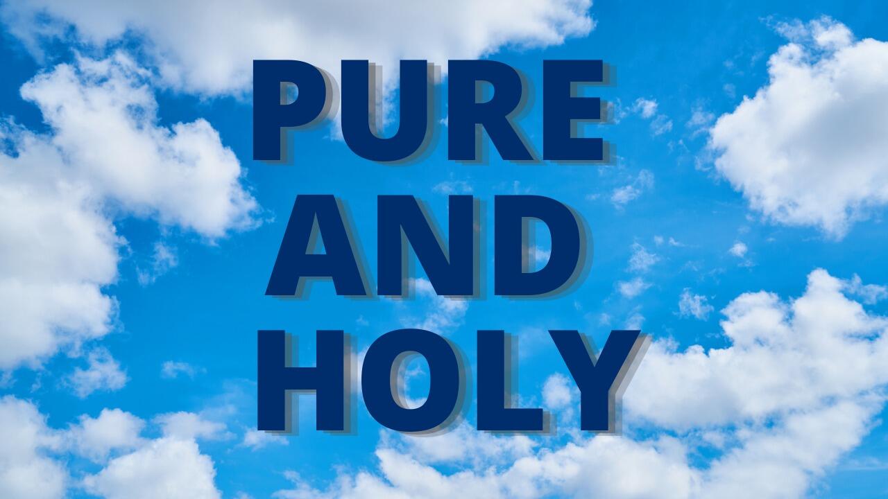 PURE & HOLY (VIDEO) Rabbi Pini Dunner