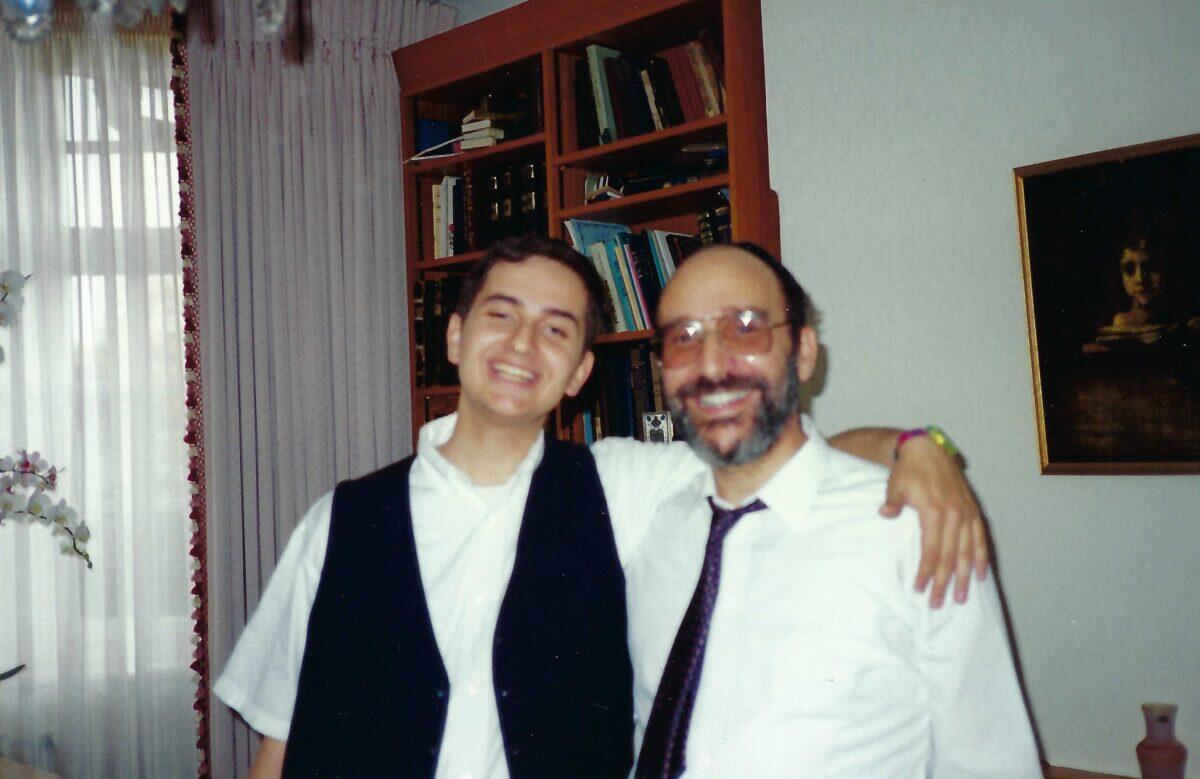 REMEMBERING MY LATE FATHER Rabbi Pini Dunner