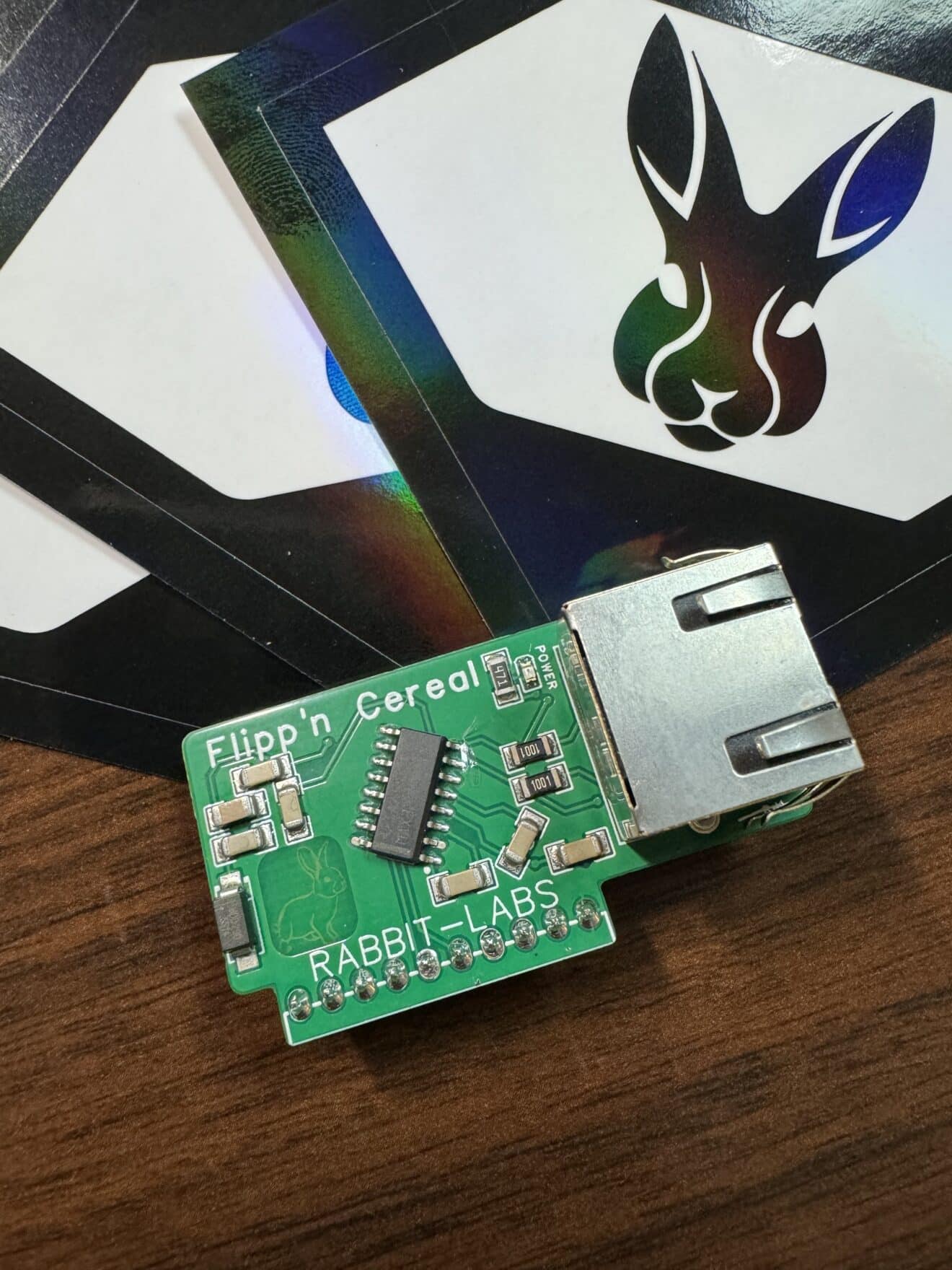 Flipper Zero Flip’n Cereal RS232 by RabbitLabs™ RabbitLabs