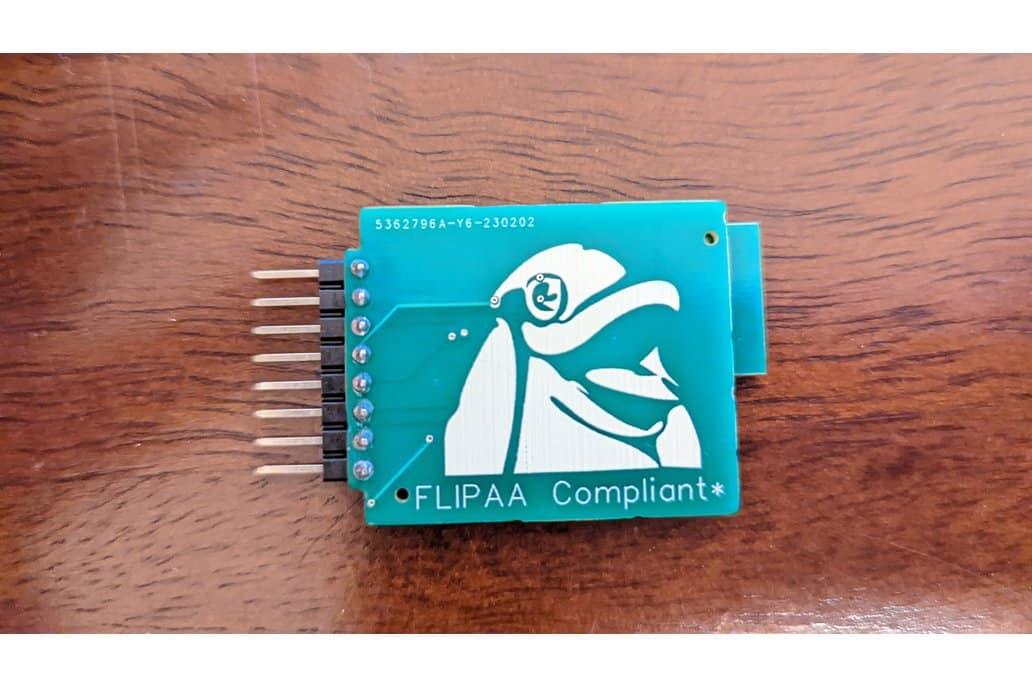 Flipper Zero 5v NRF24 MiniBoard by RabbitLabs™ RabbitLabs