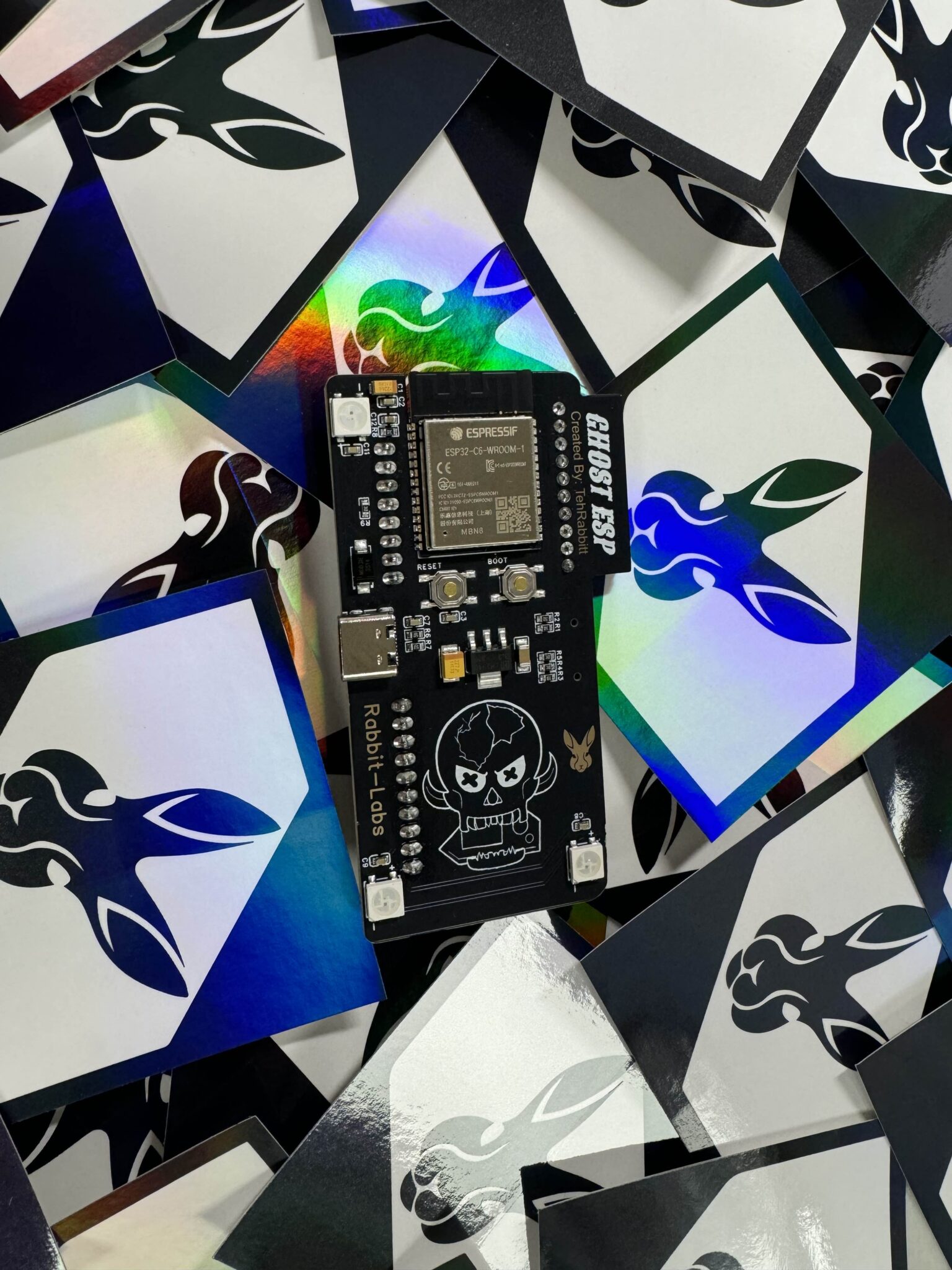 GhostESP The ESP32C6 Board that sends Shivers down your spine
