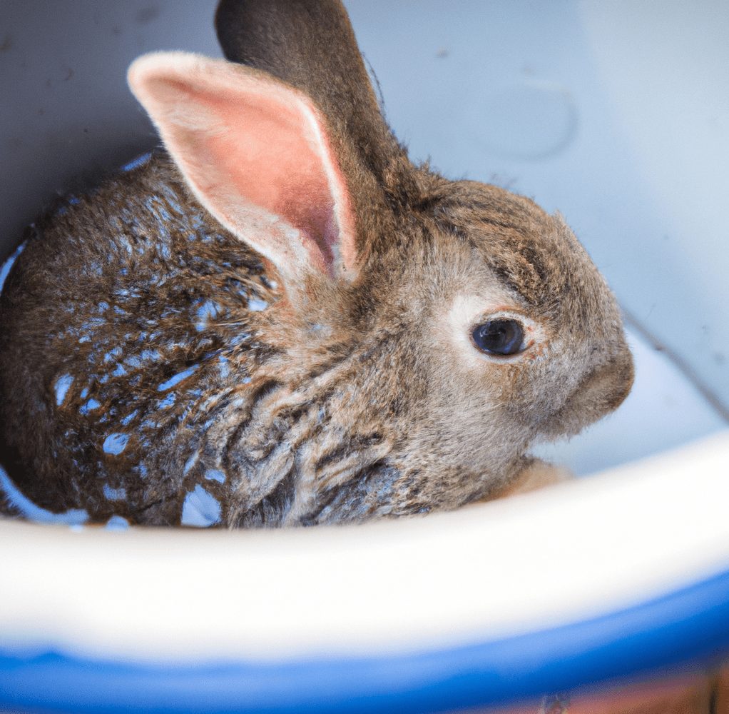 Is It Safe to Bathe a Rabbit USA Rabbit Breeders