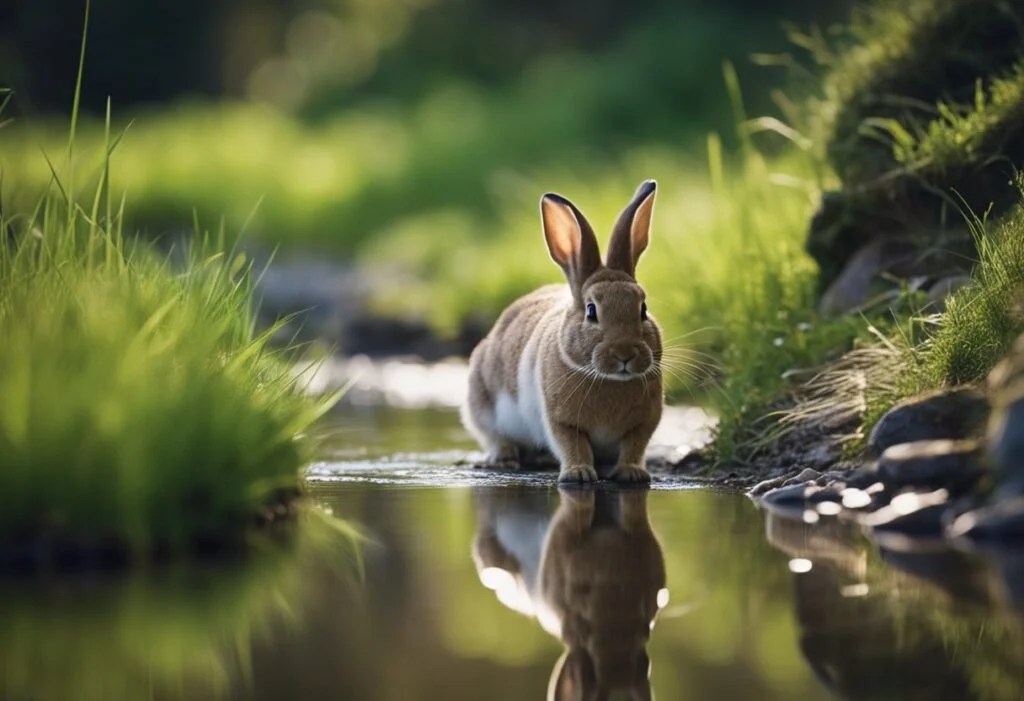 Do Rabbits Like Water? Rabbit Care Basics