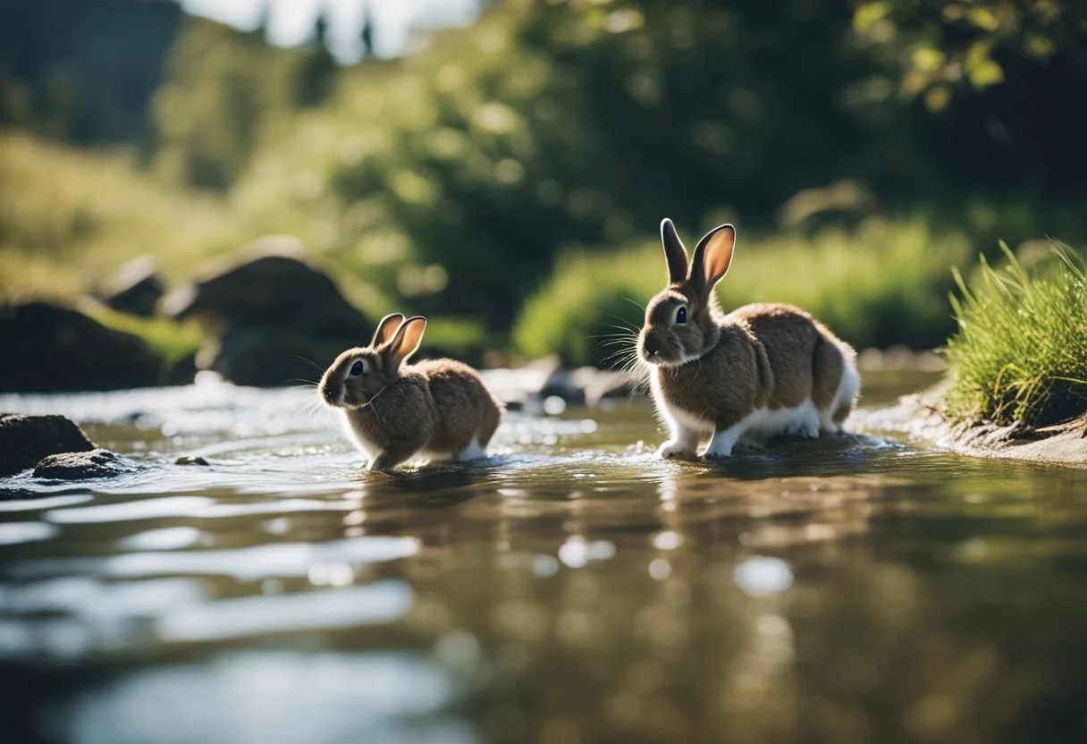 Do Rabbits Like Water? Rabbit Care Basics
