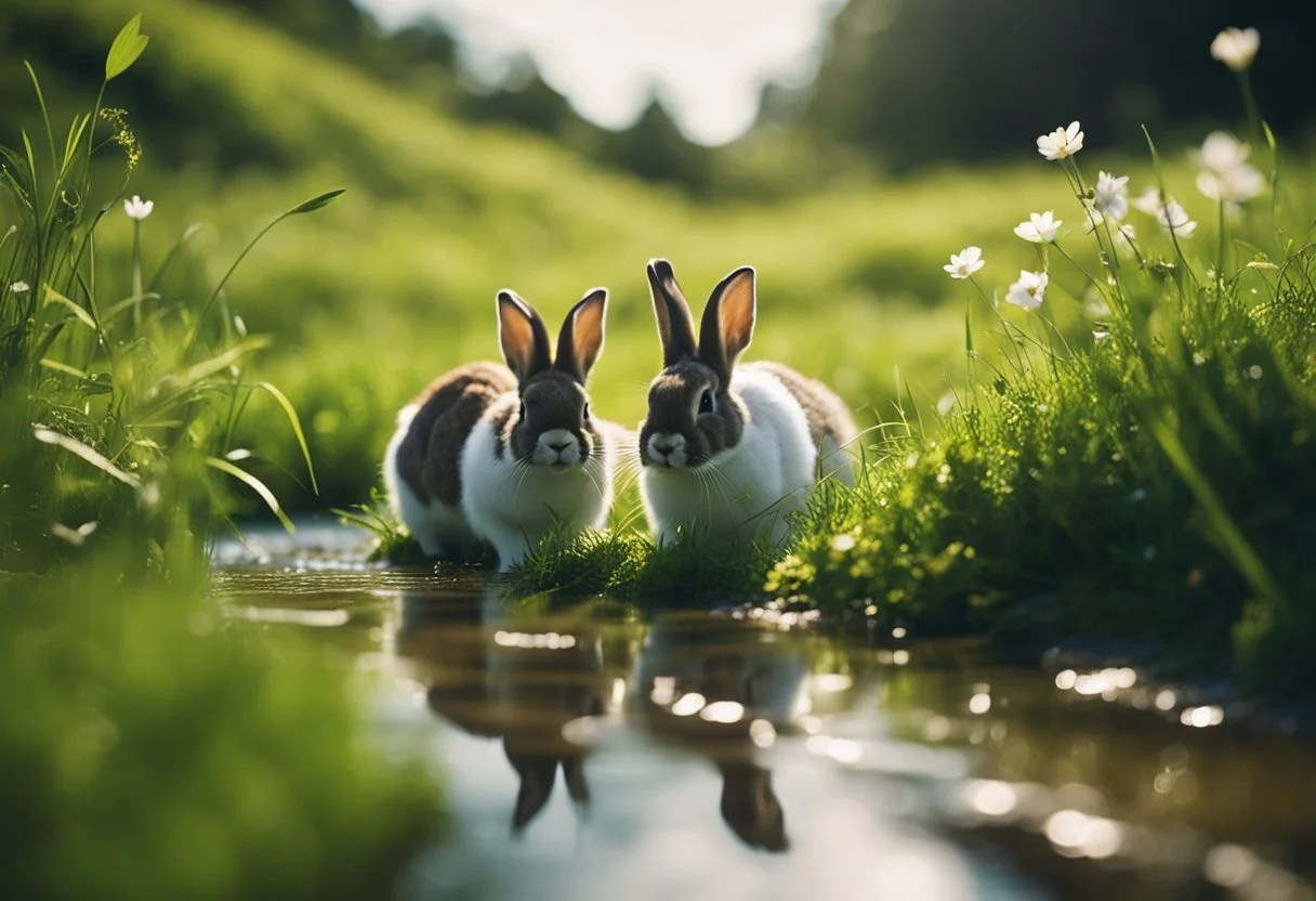 Do Rabbits Like Water? Rabbit Care Basics