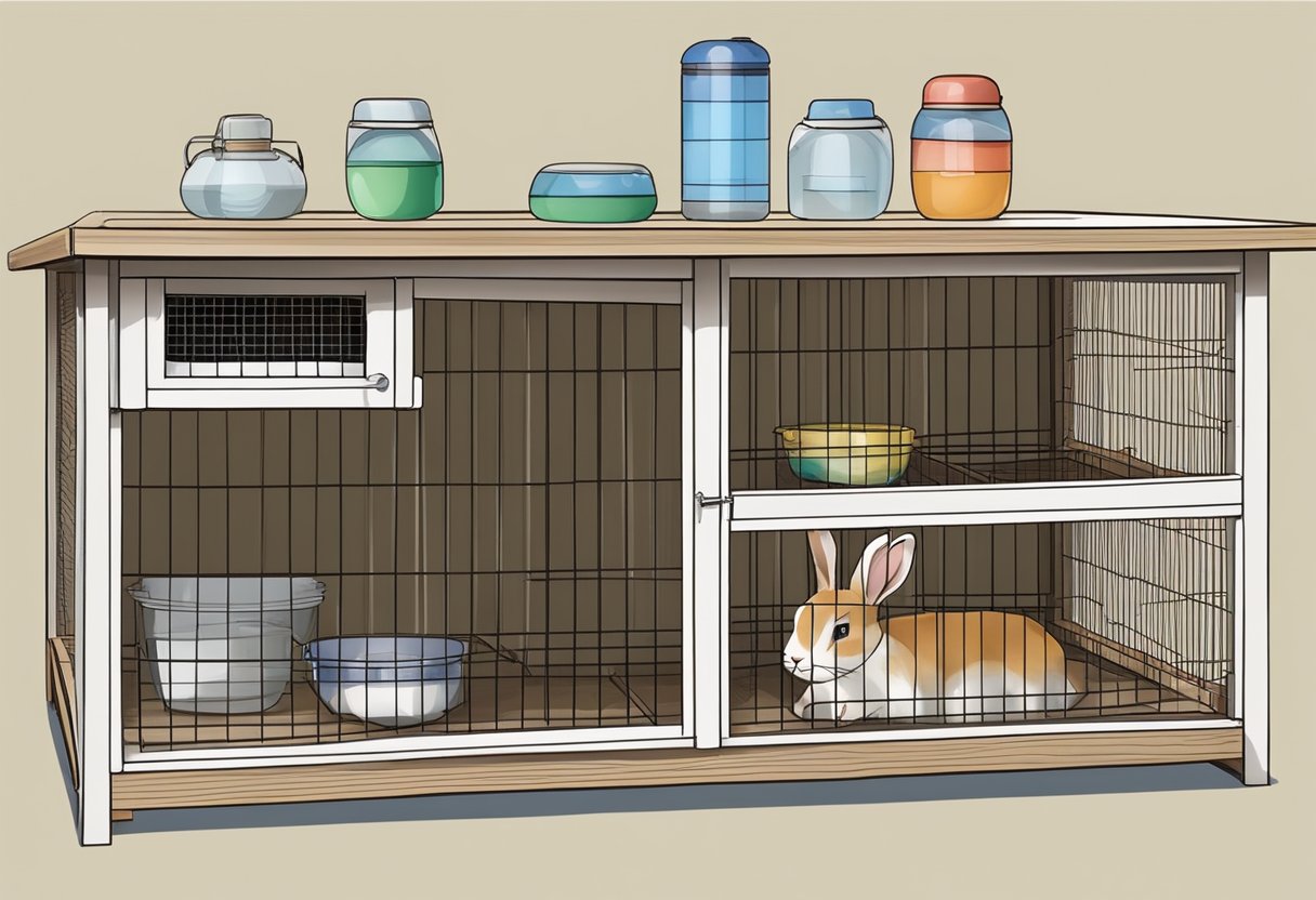 Why Does My Rabbit Not Want To Come Out Of His Cage? »