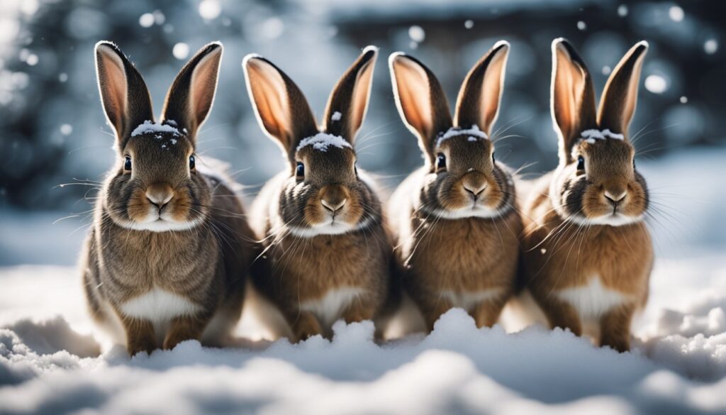 Is It Safe To Let Indoor Rabbits Play In The Snow? Examining The Risks