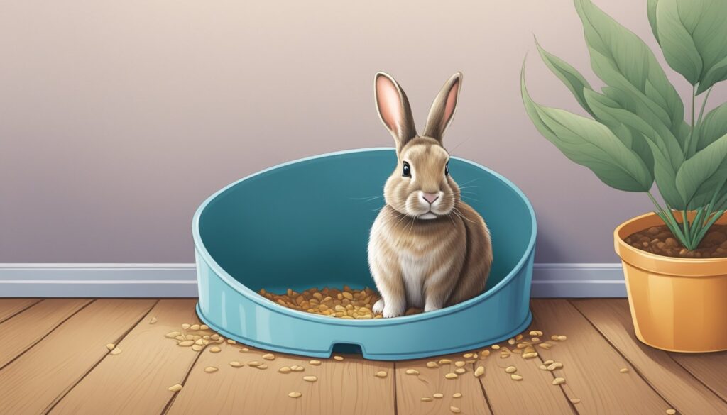 Why Is My Rabbit Peeing Outside His Litter Box? »