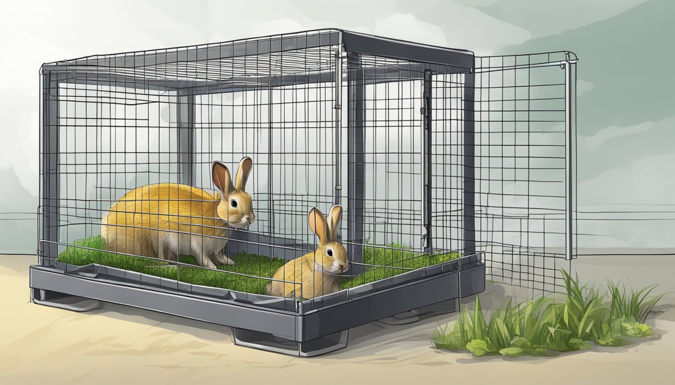 DIY Urine Guard For Rabbit Cage Simple Steps For A Cleaner Enclosure