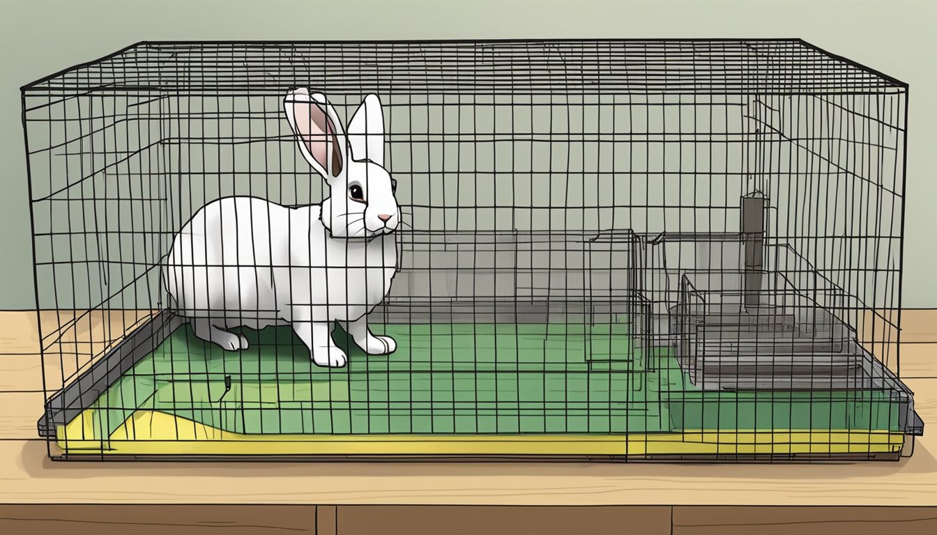 DIY Urine Guard For Rabbit Cage Simple Steps For A Cleaner Enclosure