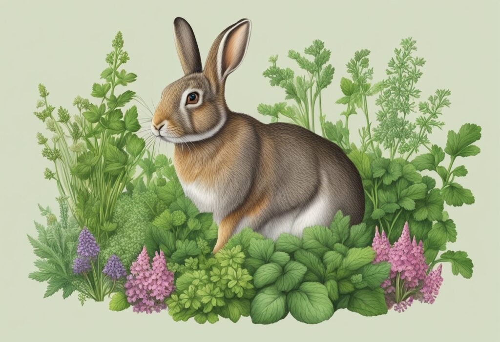 Safe Herbs For Rabbits What To Avoid & How To Feed! »