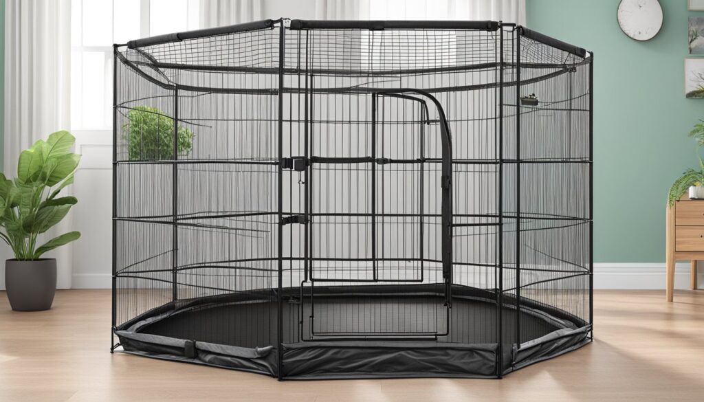 How To Stop Rabbit From Jumping Out Of Playpen? »