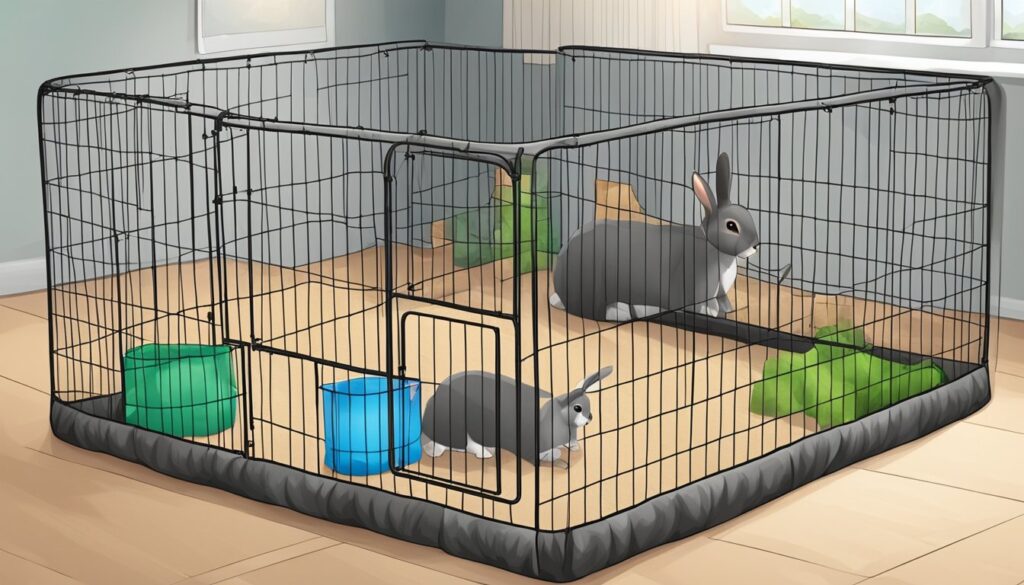 How To Stop Rabbit From Jumping Out Of Playpen? »