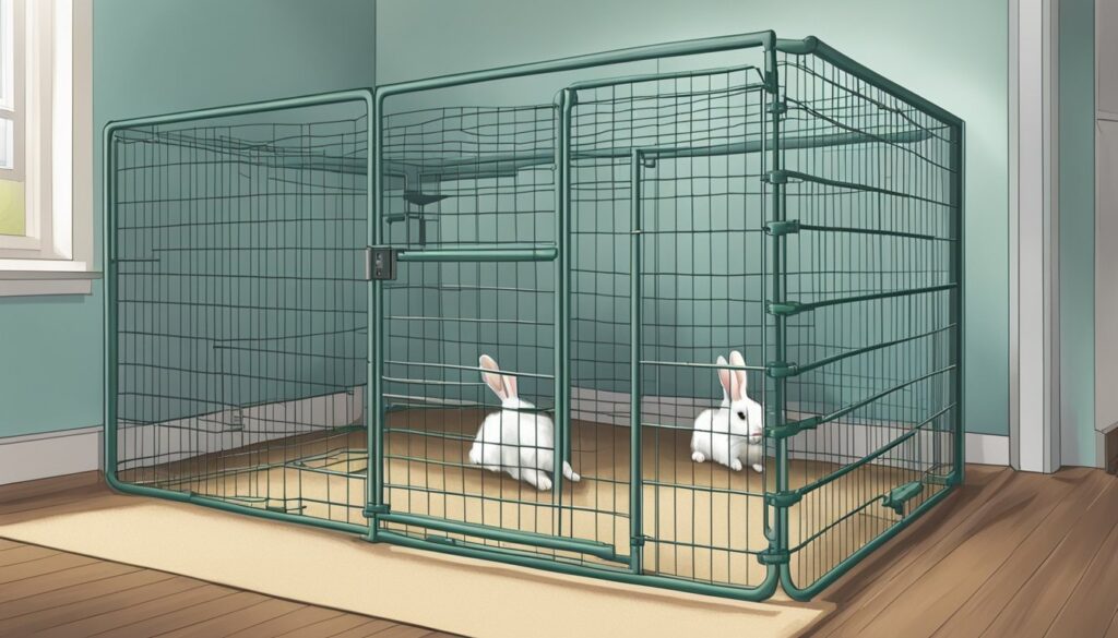 How To Stop Rabbit From Jumping Out Of Playpen? »
