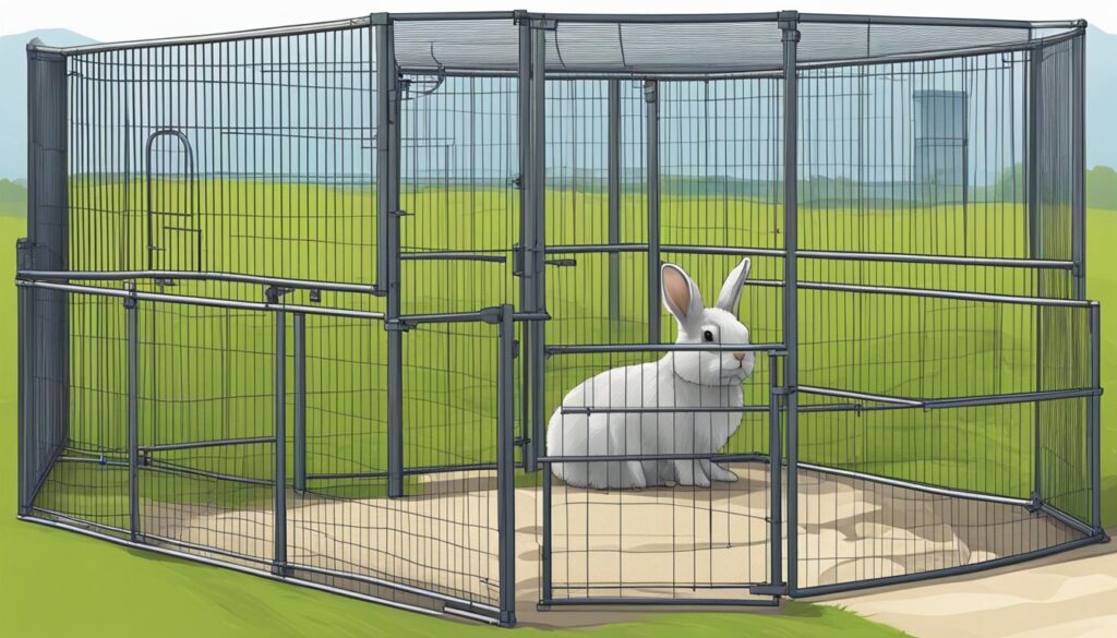 How To Stop Rabbit From Jumping Out Of Playpen? »