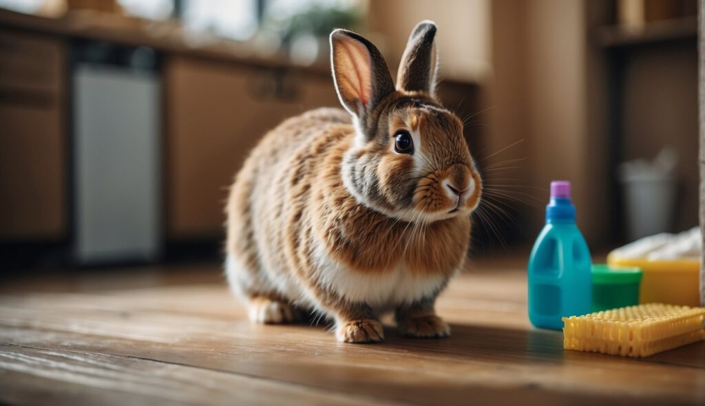 Why Does My Bunny Shake His Head? »