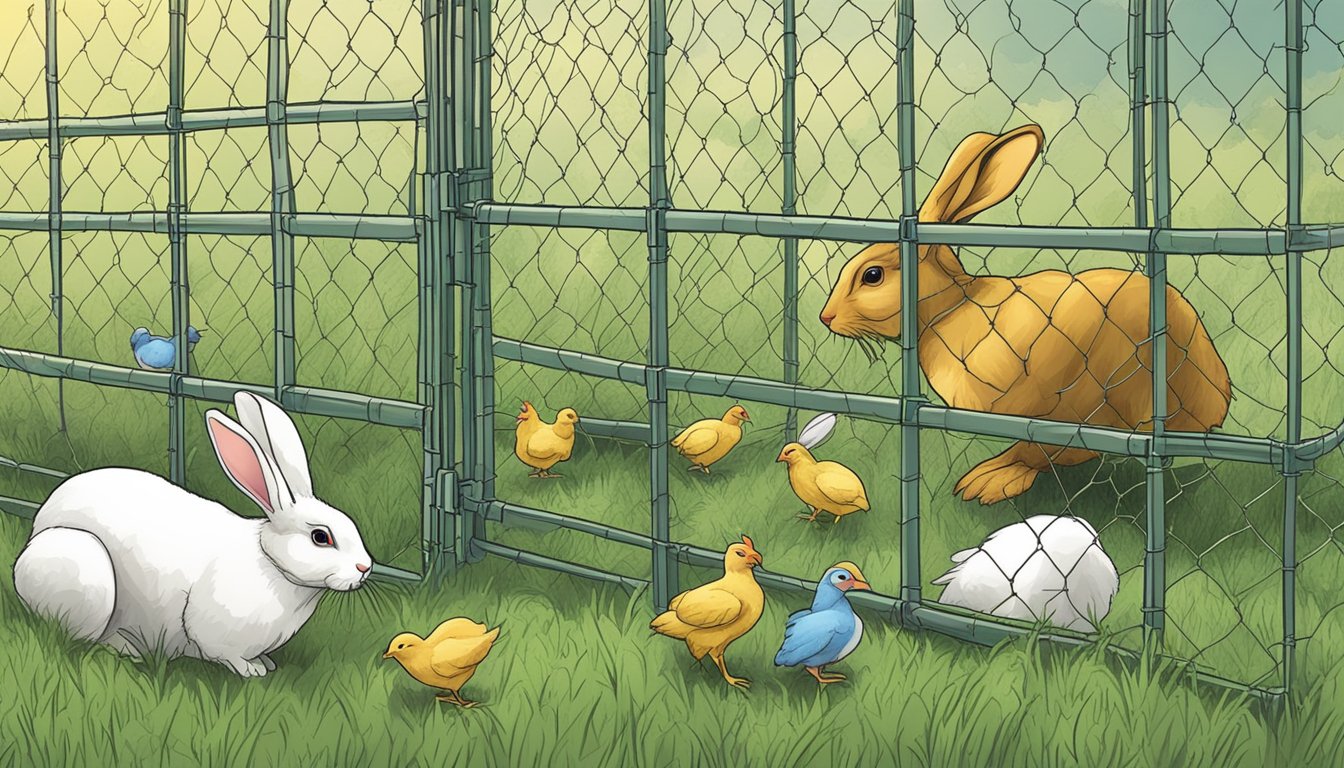 Can Rabbits Chew Through Chicken Wire? »