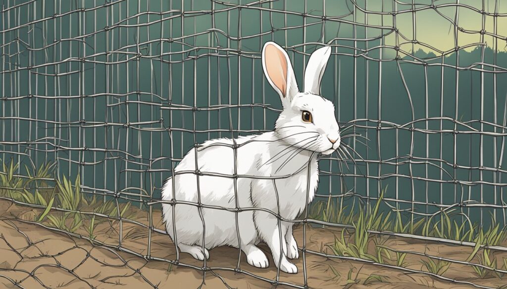 Can Rabbits Chew Through Chicken Wire? »