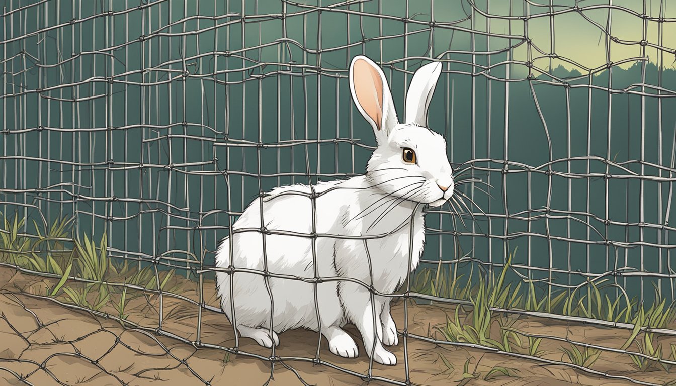 Can Rabbits Chew Through Chicken Wire? »