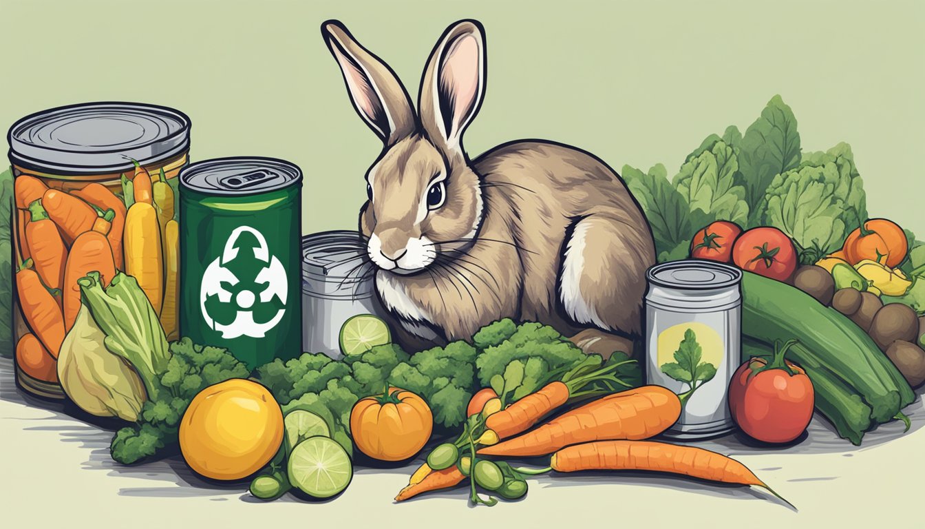 Can Rabbits Eat Canned Vegetables? The Surprising Do's And Don'ts